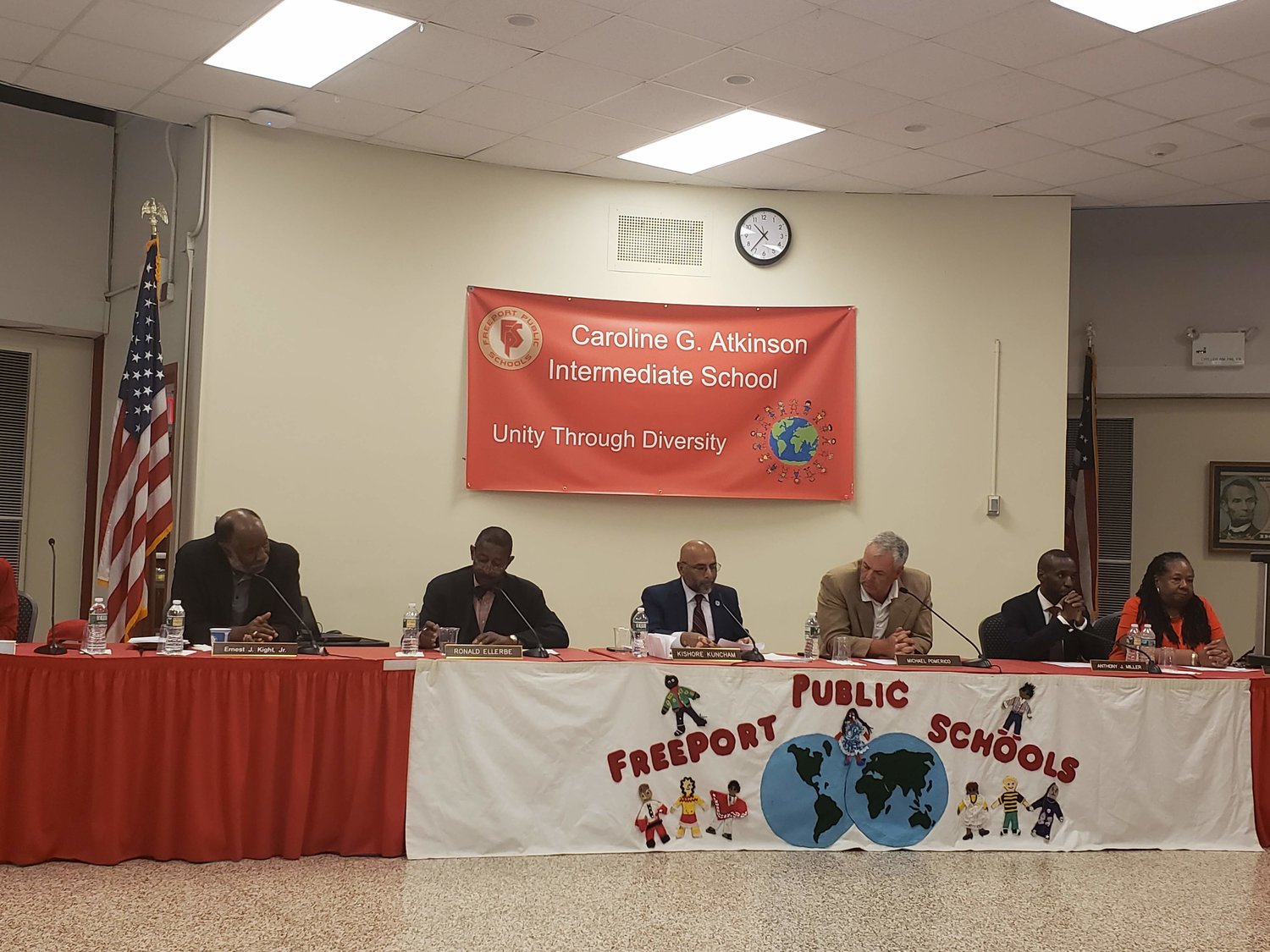 Freeport Public Schools Budget And Library Passes Board Welcomes Two   20190529 155826 88527 A FRE School Election 5 30 